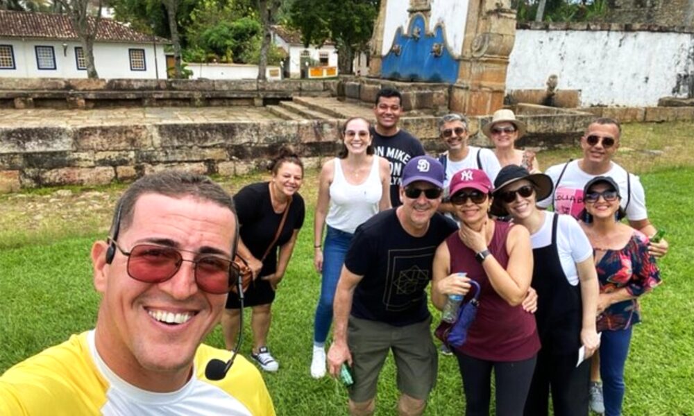 Walking Tour Becos de Tiradentes