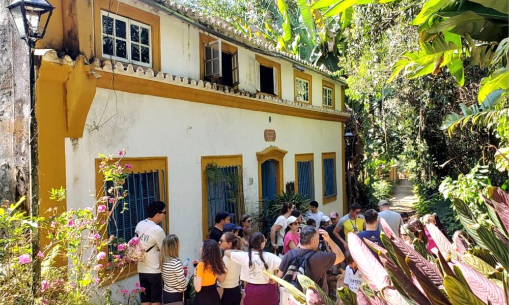 Walking Tour Becos de Tiradentes