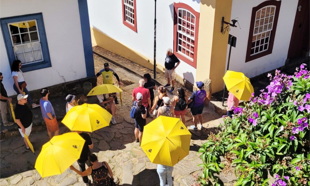 Walking Tour Becos de Tiradentes