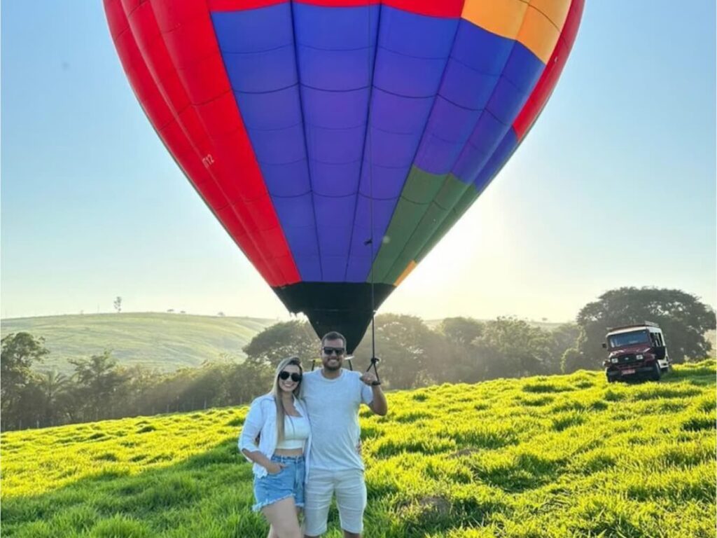 Passeio de Balão em Tiradentes MG com opção de Voo Exclusivo