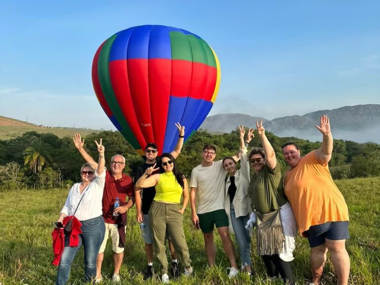 Passeio de Balão em Tiradentes - MG