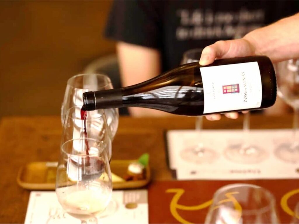 Degustação na Vinícola Luiz Porto em Tiradentes - MG, Produção Própria