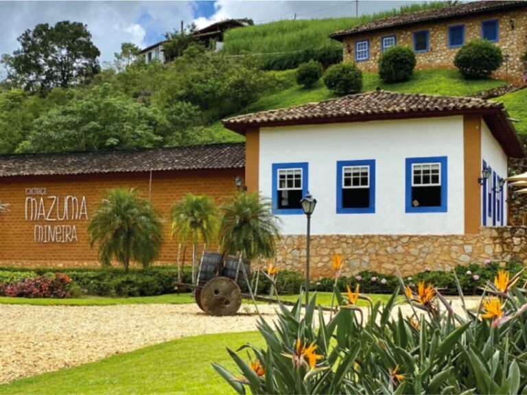 Cachaçaria Mazuma no Bichinho - Fachada