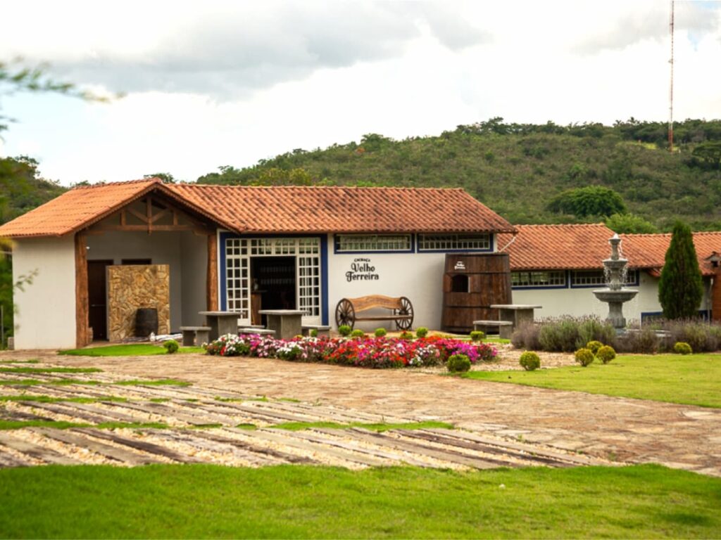 Vista Externa da Cachaçaria Velho Ferreira