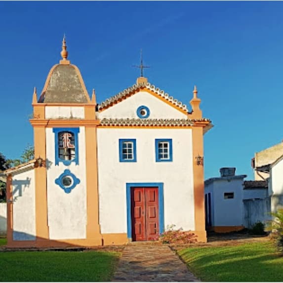 Capela de Santo Antonio do Canjica em Tiradentes - MG