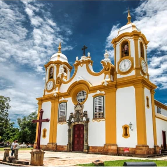 Igreja Matriz de Santo Antônio de Tiradentes - No site, o que fazer em Tiradentes MG