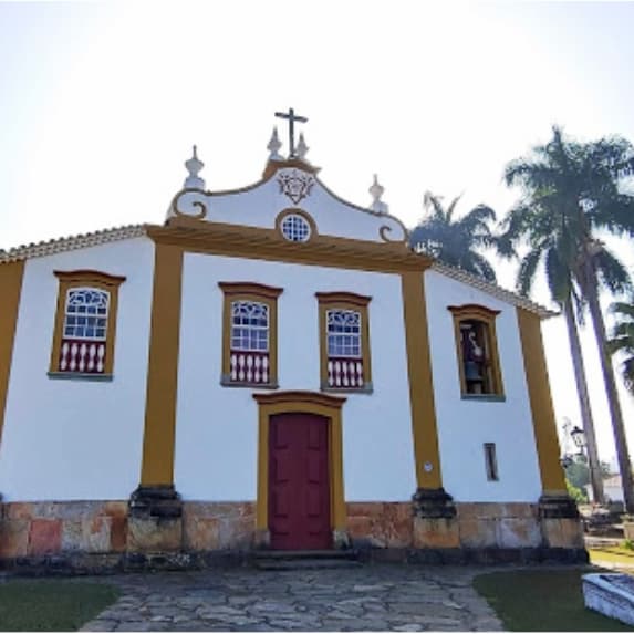 Igreja Nossa Senhora das Merces de Tiradentes - MG, conhecida como Igreja dos Crioulos