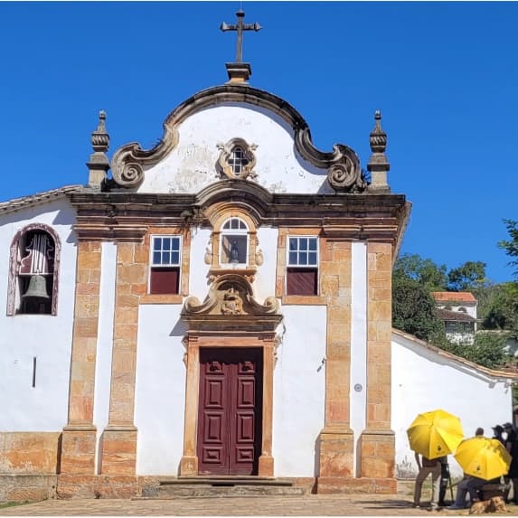 Igreja Nossa Senhora do Rosário dos Pretos - O que fazer em Tiradentes (Igreja dos Escravos)