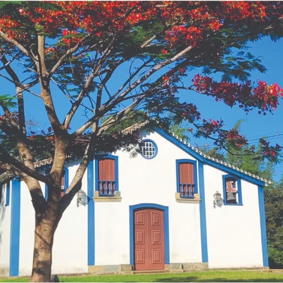 Igreja de São Francisco de Paula em Tiradentes