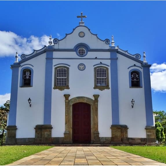 Santuário da Santíssima Trindade - Tiradentes - Minas Gerais